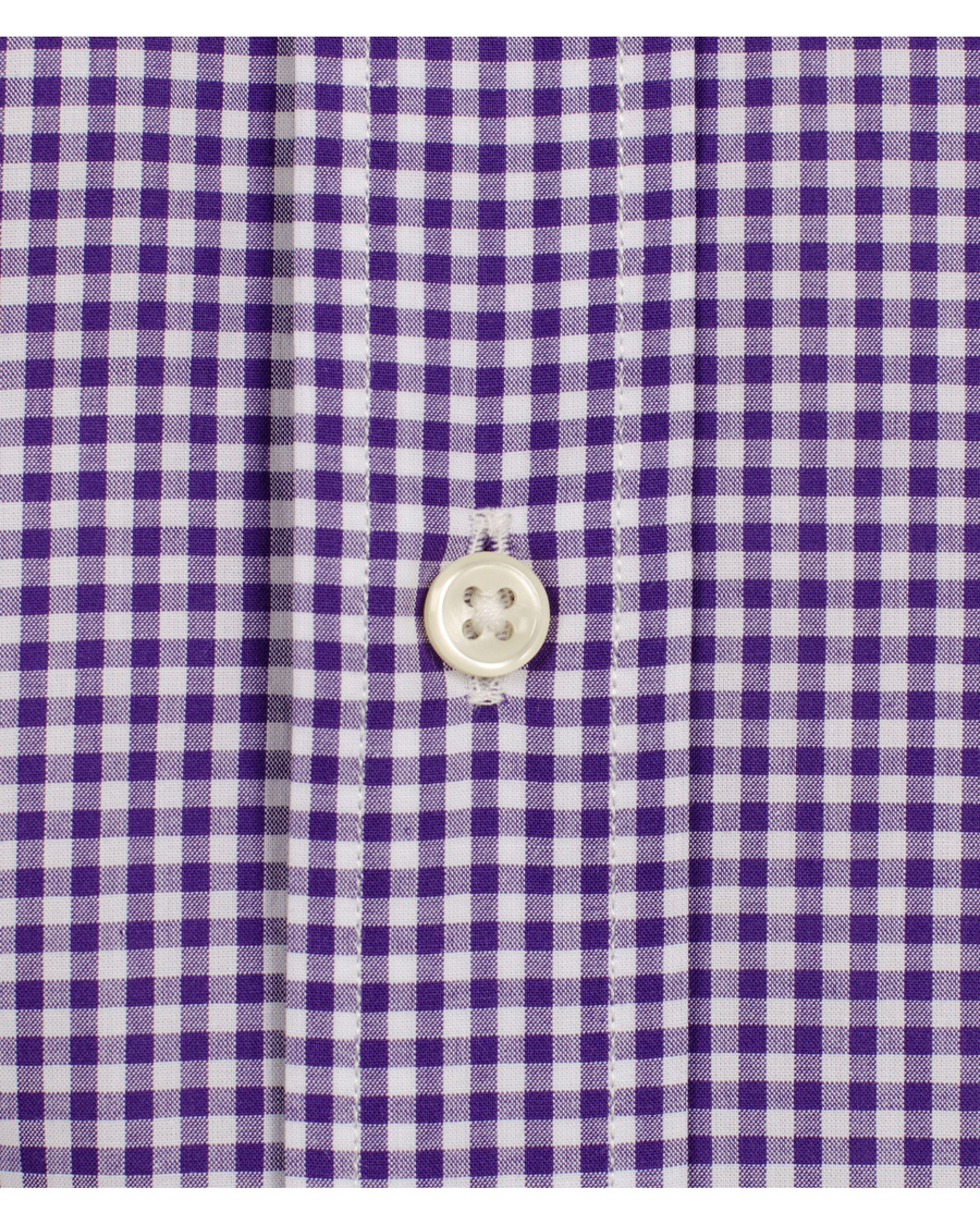 Herr | Skjortor | Polo Ralph Lauren | Slim Fit Poplin Check Shirt Purple