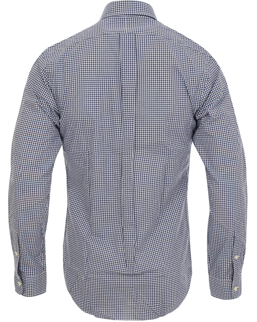 Herr | Skjortor | Polo Ralph Lauren | Slim Fit Poplin Check Shirt Navy