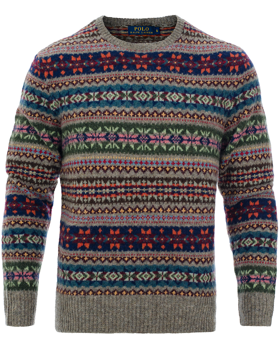Herr | Tröjor | Polo Ralph Lauren | Sweater Fairisle