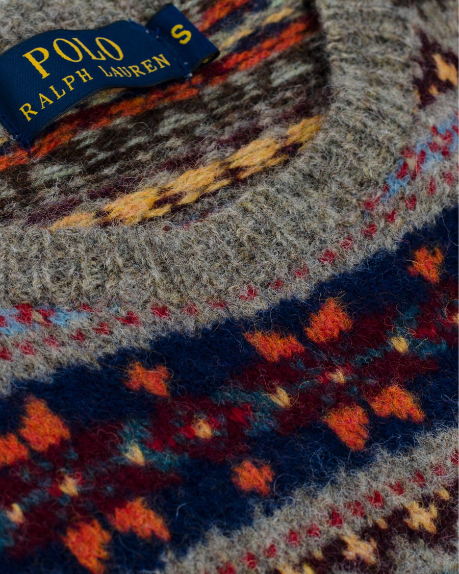 Herr | Tröjor | Polo Ralph Lauren | Sweater Fairisle