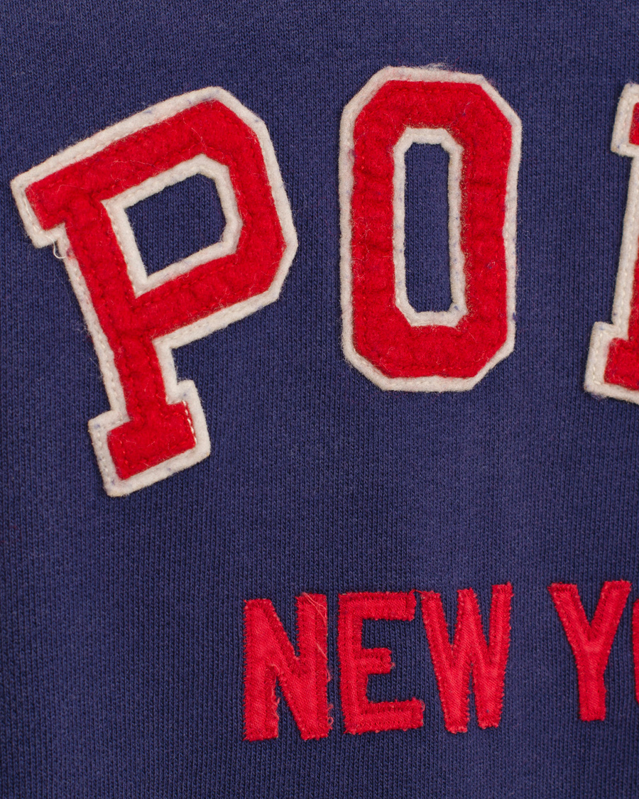 Herr | Tröjor | Polo Ralph Lauren | USA Baseball Jacket Blue Mood