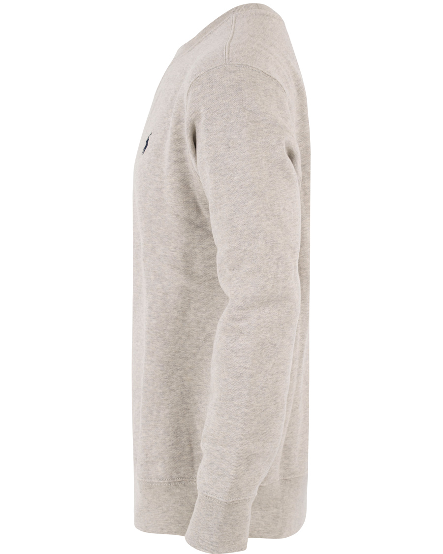 Herr | Tröjor | Polo Ralph Lauren | Crew Neck Sweatshirt Light Grey Heather