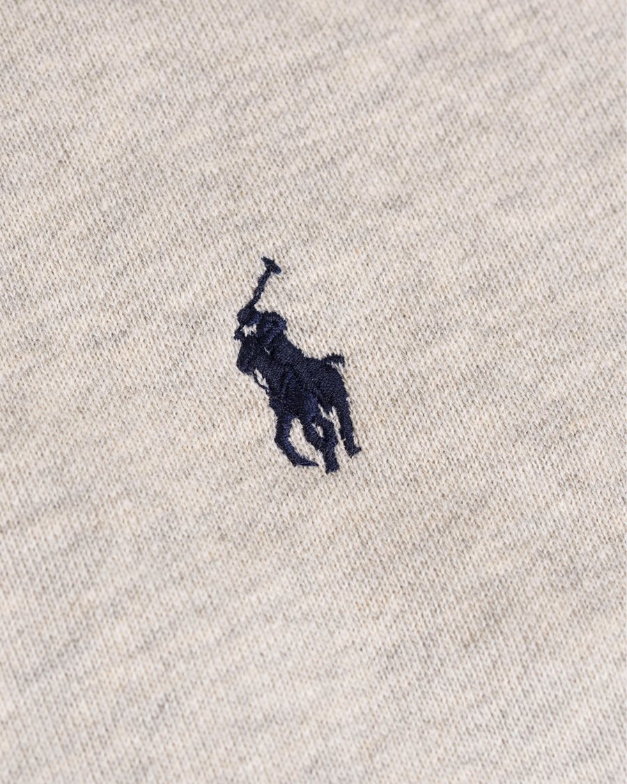 Herr | Tröjor | Polo Ralph Lauren | Crew Neck Sweatshirt Light Grey Heather