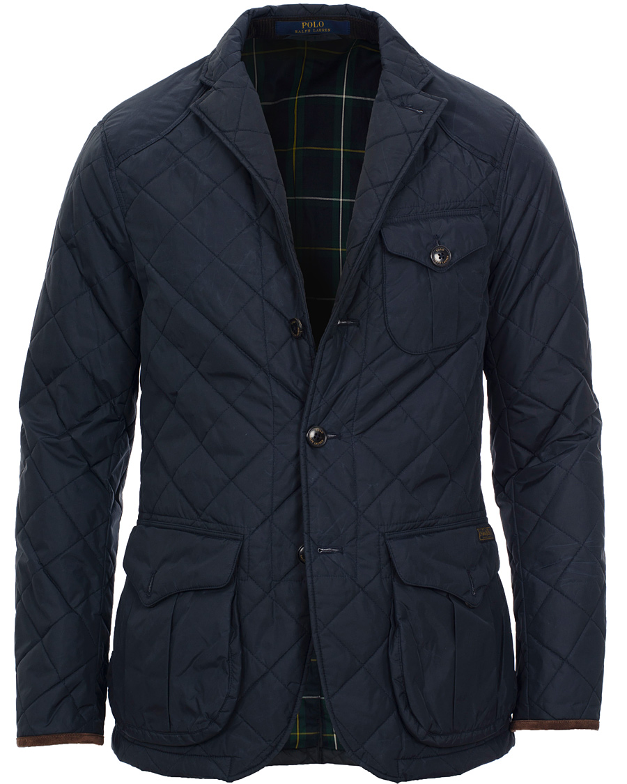 Herr | Jackor | Polo Ralph Lauren | Northfield Quilted Jacket Northfield Navy