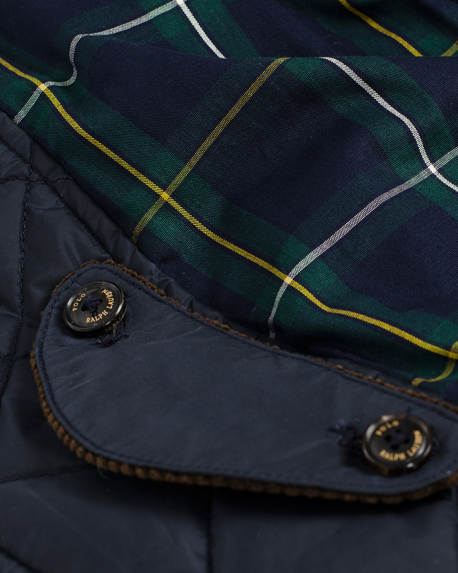 Herr | Jackor | Polo Ralph Lauren | Northfield Quilted Jacket Northfield Navy