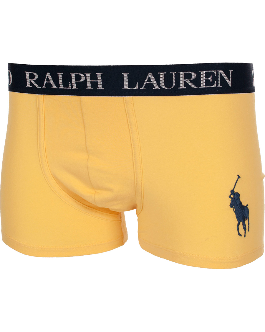 Herr | Underkläder | Polo Ralph Lauren | Big Pony Pouch Trunk Boxer Provence Yellow