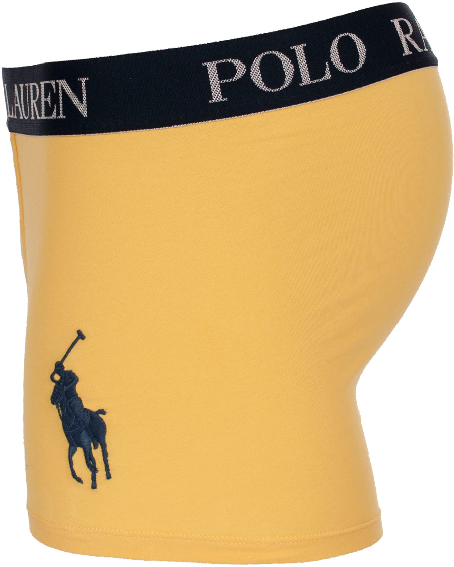 Herr | Underkläder | Polo Ralph Lauren | Big Pony Pouch Trunk Boxer Provence Yellow