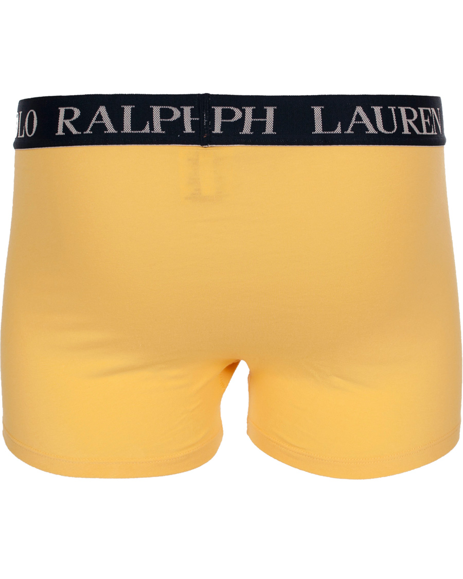 Herr | Underkläder | Polo Ralph Lauren | Big Pony Pouch Trunk Boxer Provence Yellow