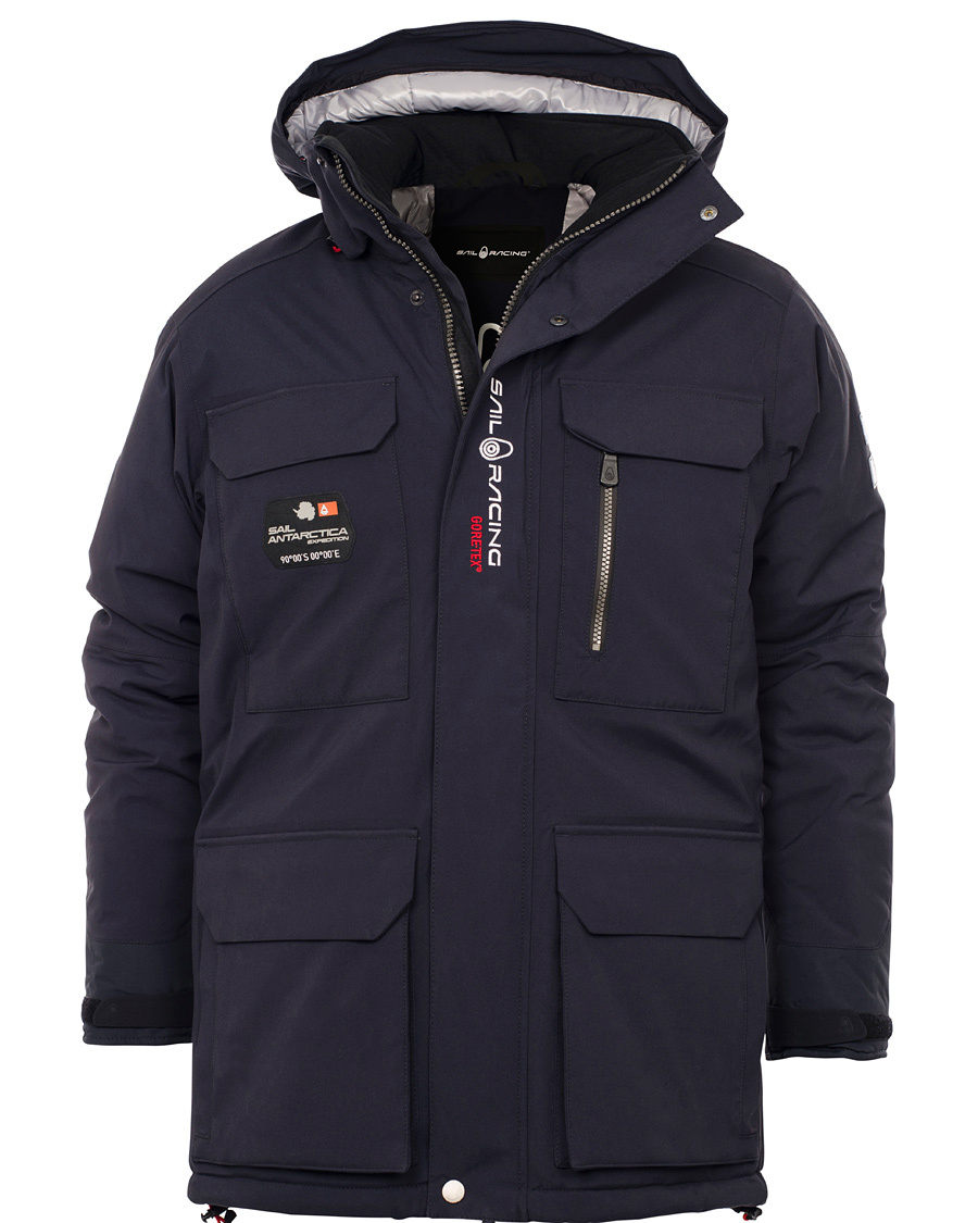 Herr | Jackor | Sail Racing | Glacier Bay Parka Navy