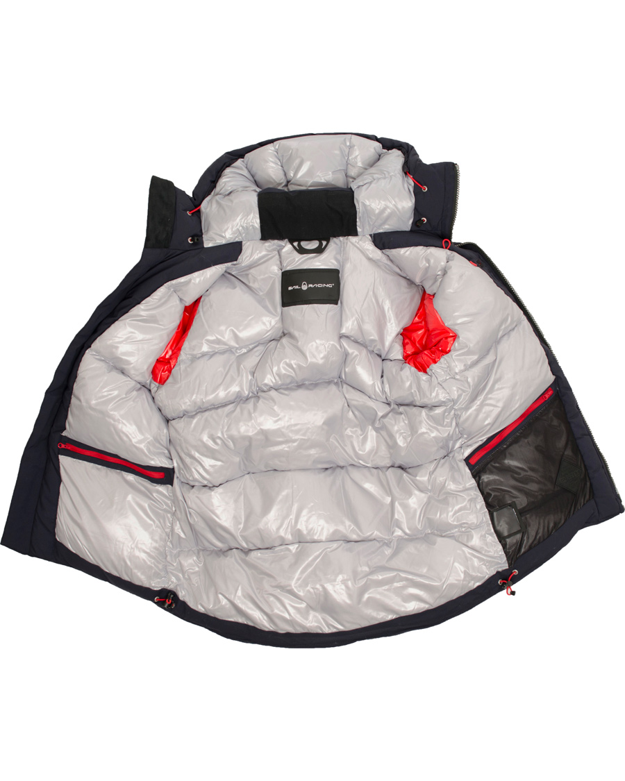 Herr | Jackor | Sail Racing | Pole Down Parka Navy