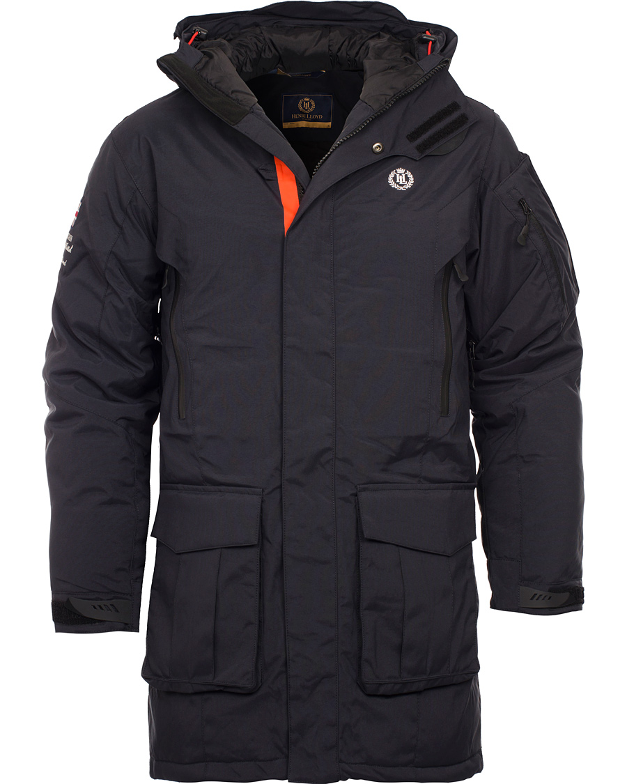 Herr | Jackor | Henri-Lloyd | Henri Lloyd Solent Heavy Down Parka Black