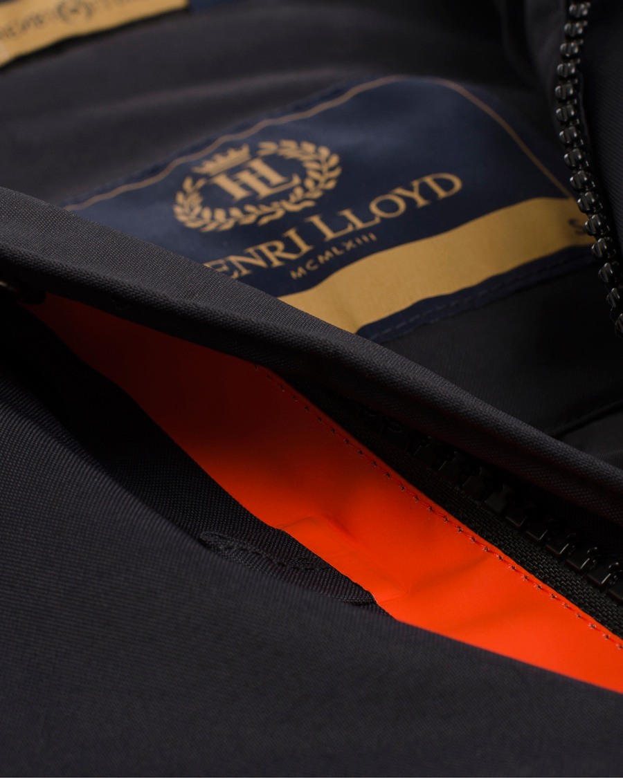 Herr | Jackor | Henri-Lloyd | Henri Lloyd Solent Heavy Down Parka Black