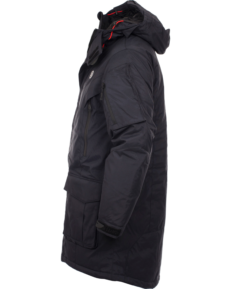 Herr | Jackor | Henri-Lloyd | Henri Lloyd Solent Heavy Down Parka Black