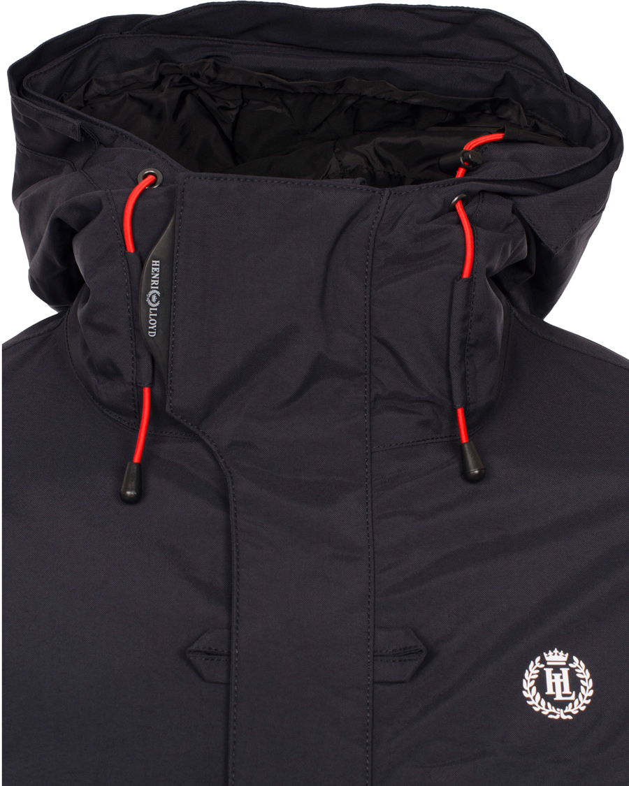 Herr | Jackor | Henri-Lloyd | Henri Lloyd Solent Heavy Down Parka Black