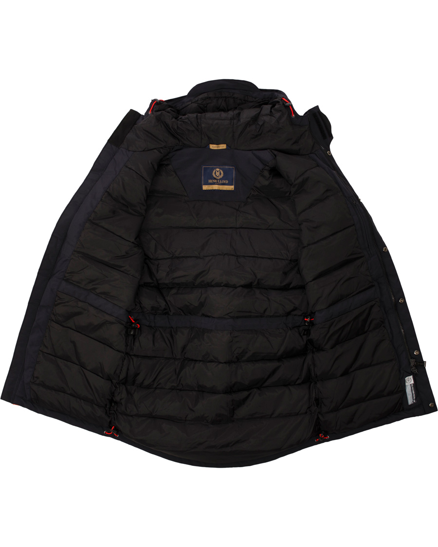 Herr | Jackor | Henri-Lloyd | Henri Lloyd Solent Heavy Down Parka Black