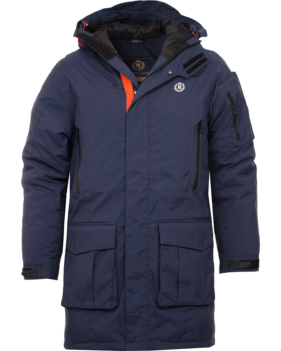 Herr | Jackor | Henri-Lloyd | Henri Lloyd Solent Heavy Down Parka Navy