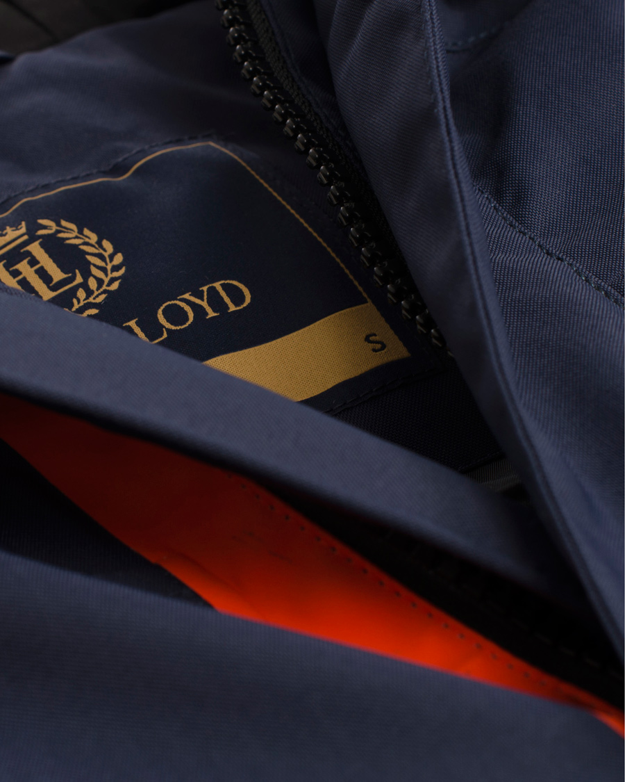 Herr | Jackor | Henri-Lloyd | Henri Lloyd Solent Heavy Down Parka Navy