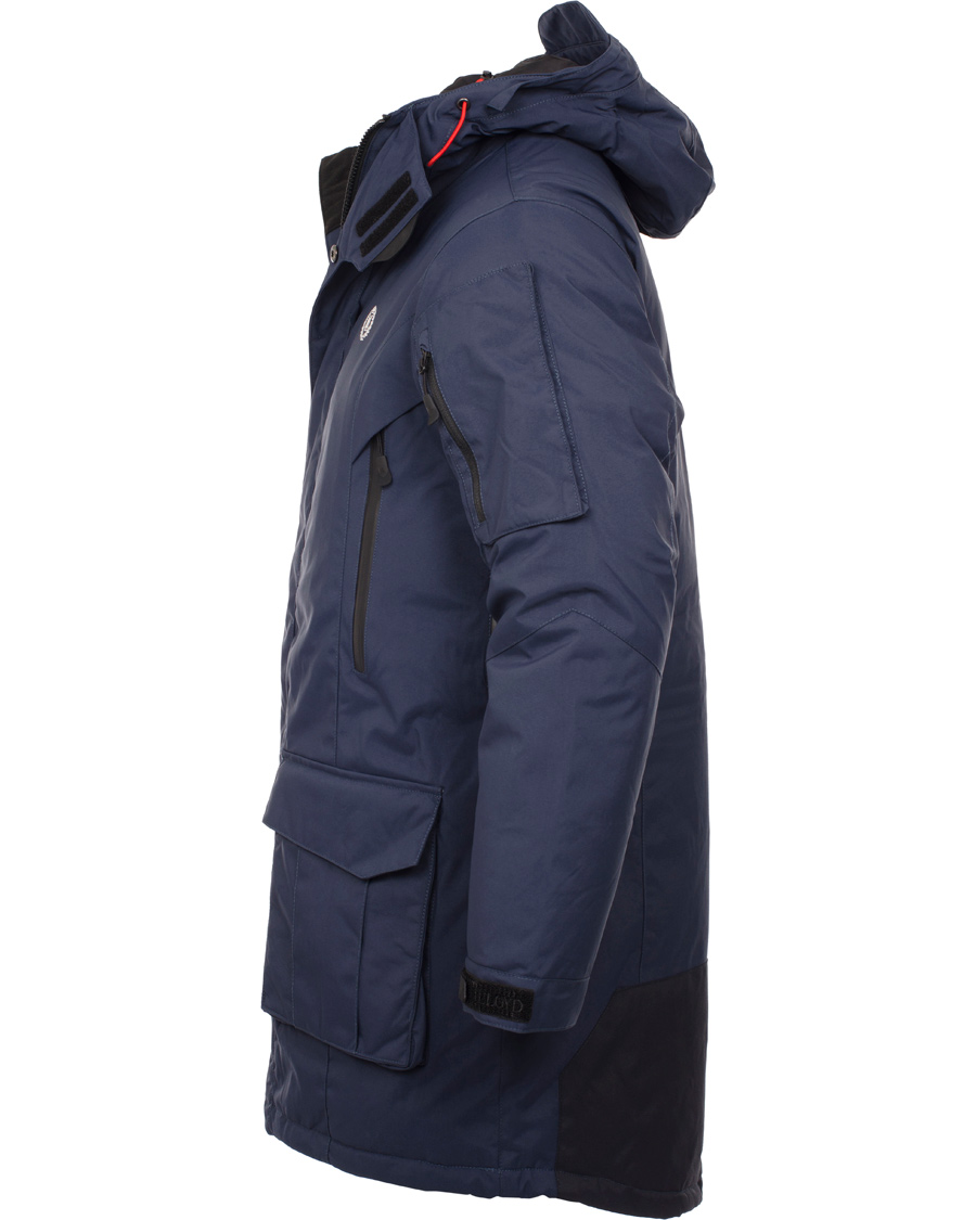 Herr | Jackor | Henri-Lloyd | Henri Lloyd Solent Heavy Down Parka Navy