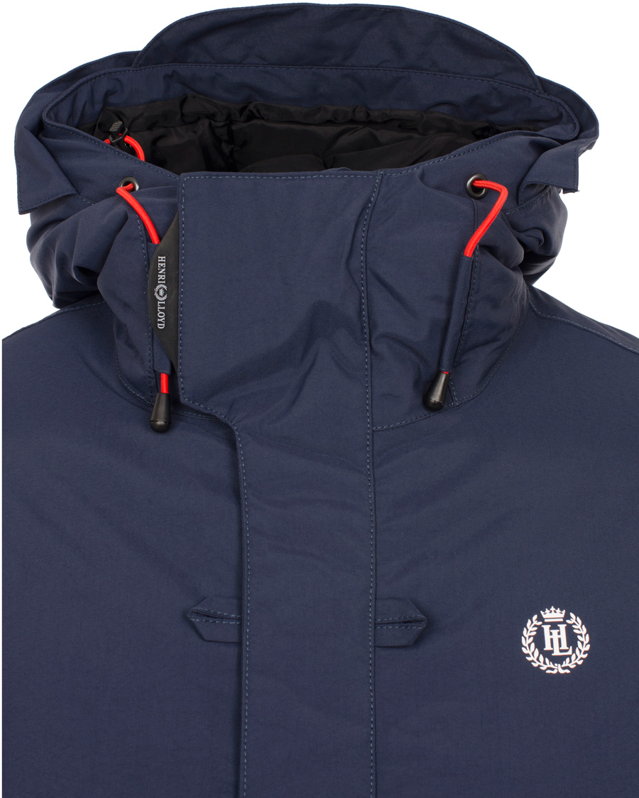 Herr | Jackor | Henri-Lloyd | Henri Lloyd Solent Heavy Down Parka Navy