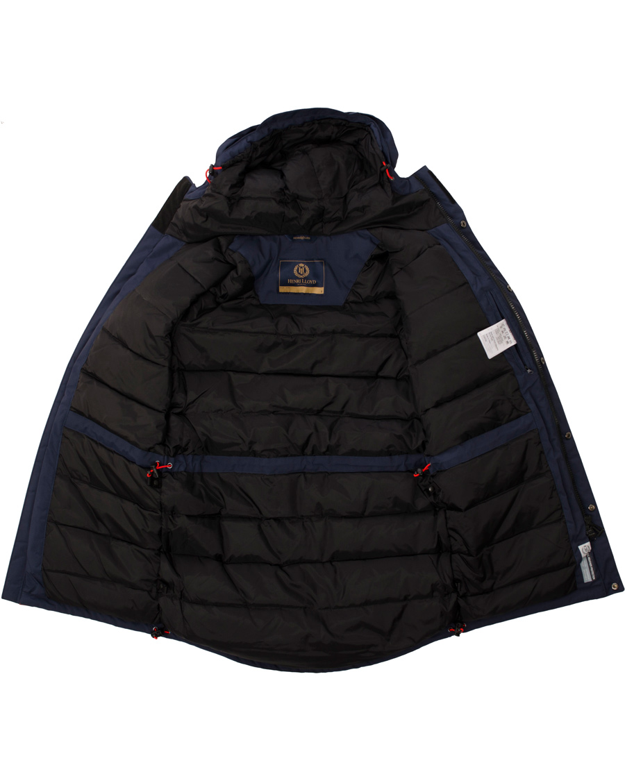 Herr | Jackor | Henri-Lloyd | Henri Lloyd Solent Heavy Down Parka Navy