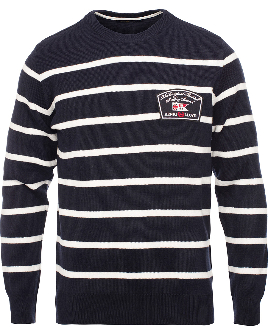 Herr | Tröjor | Henri-Lloyd | Henri Lloyd Buckham Crew Knit Navy