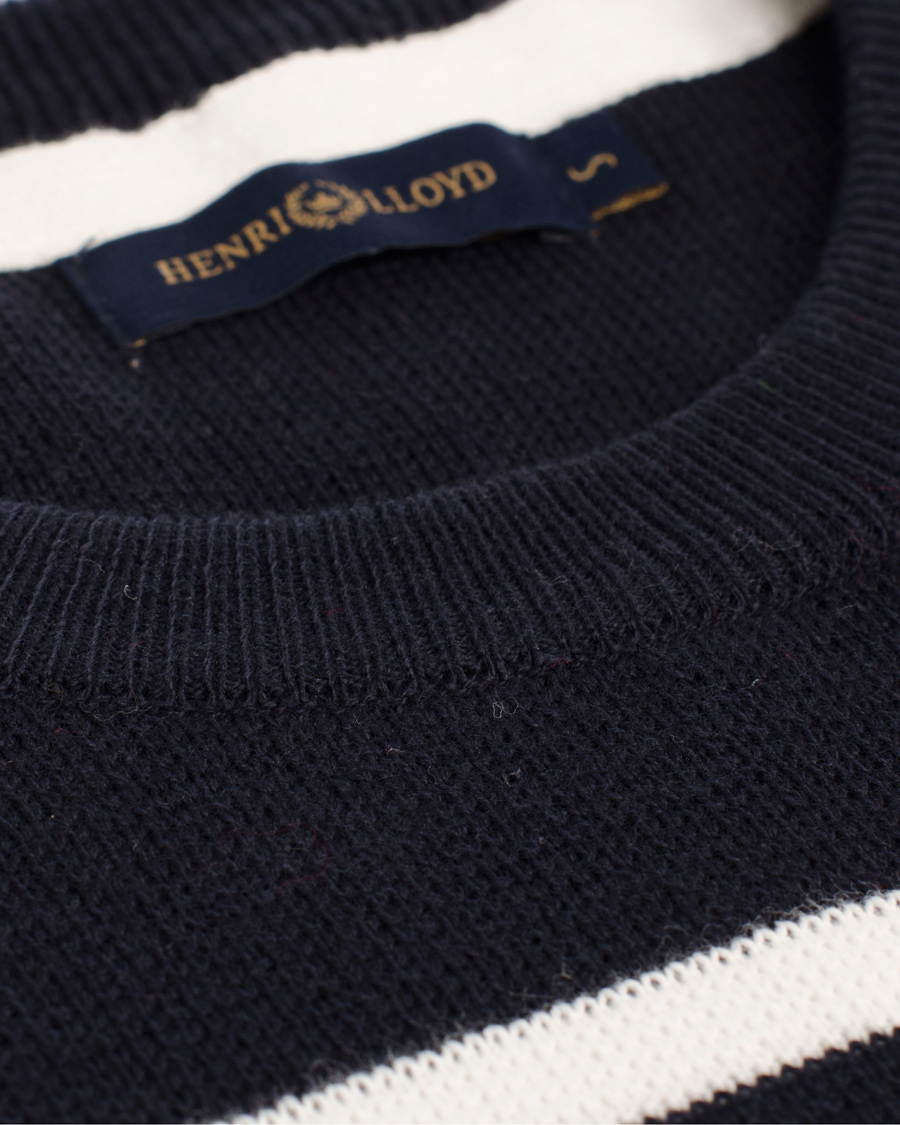 Herr | Tröjor | Henri-Lloyd | Henri Lloyd Buckham Crew Knit Navy