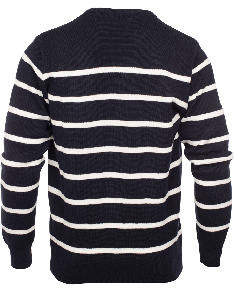 Herr | Tröjor | Henri-Lloyd | Henri Lloyd Buckham Crew Knit Navy
