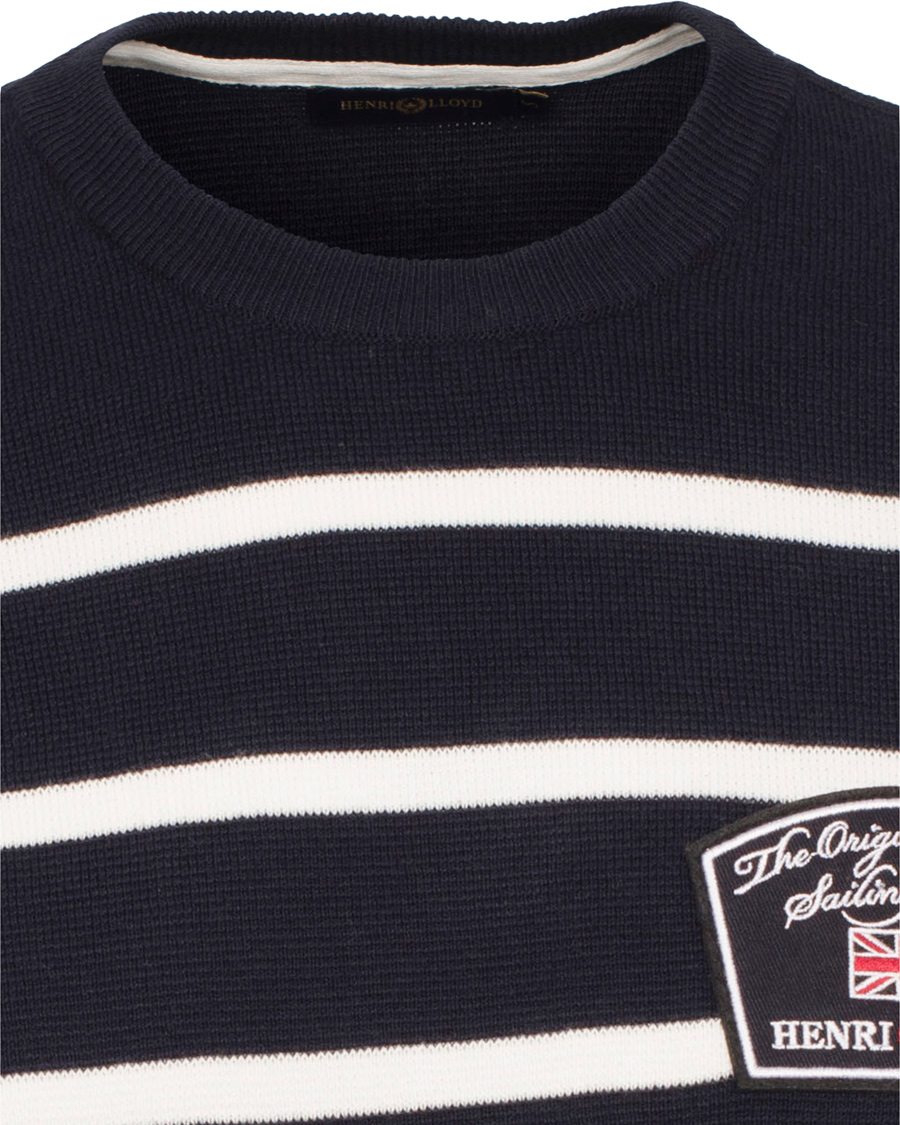 Herr | Tröjor | Henri-Lloyd | Henri Lloyd Buckham Crew Knit Navy