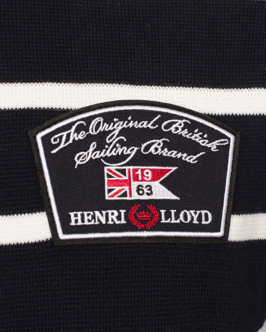 Herr | Tröjor | Henri-Lloyd | Henri Lloyd Buckham Crew Knit Navy