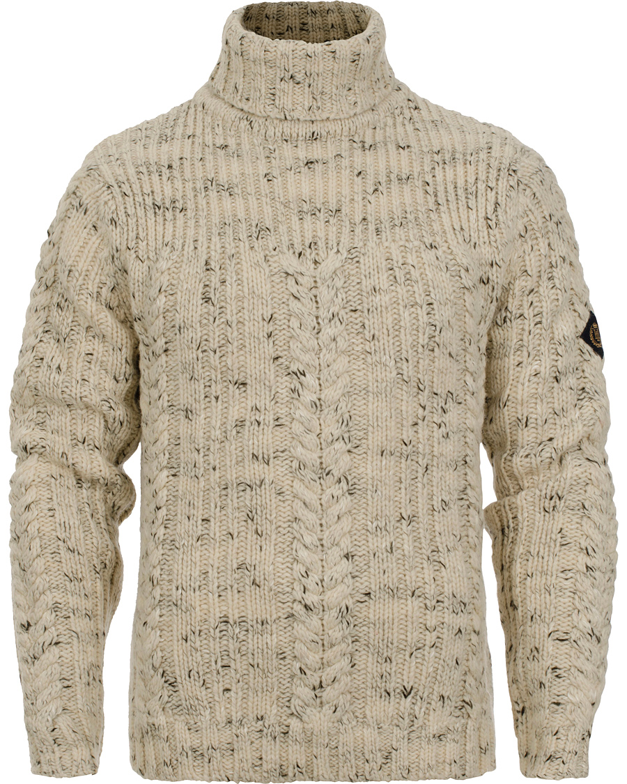 Herr | Tröjor | Henri-Lloyd | Henri Lloyd Barnaby Regular Roll Neck Knit Surf