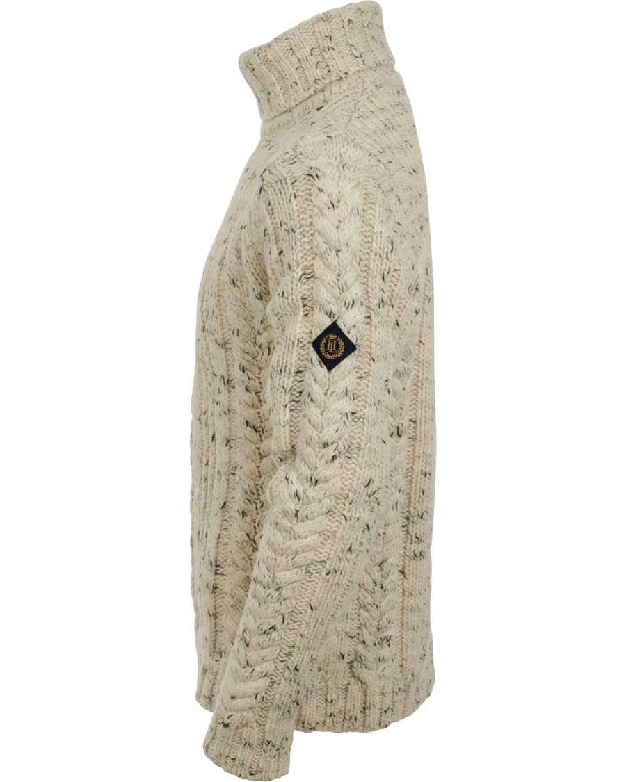 Herr | Tröjor | Henri-Lloyd | Henri Lloyd Barnaby Regular Roll Neck Knit Surf