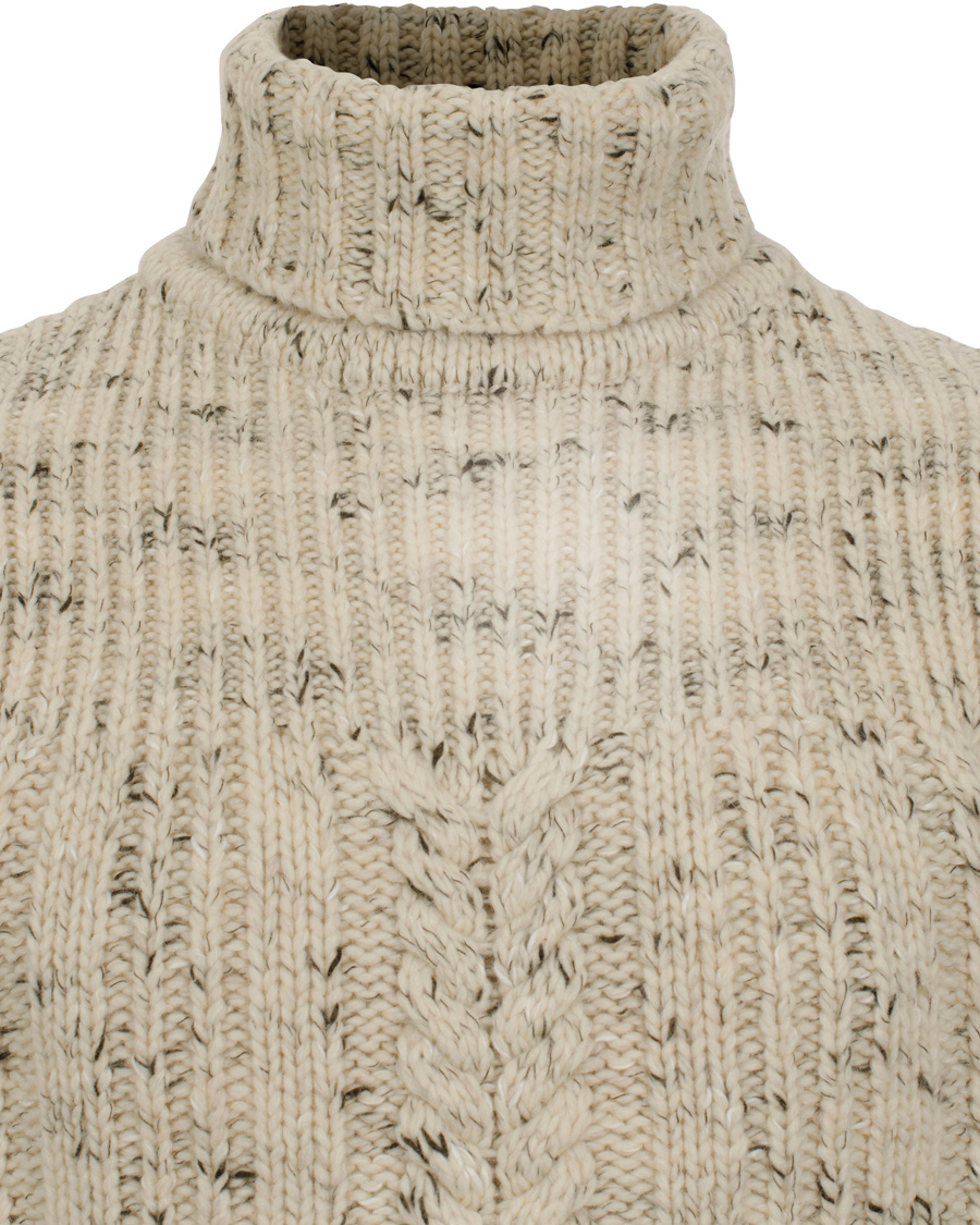 Herr | Tröjor | Henri-Lloyd | Henri Lloyd Barnaby Regular Roll Neck Knit Surf