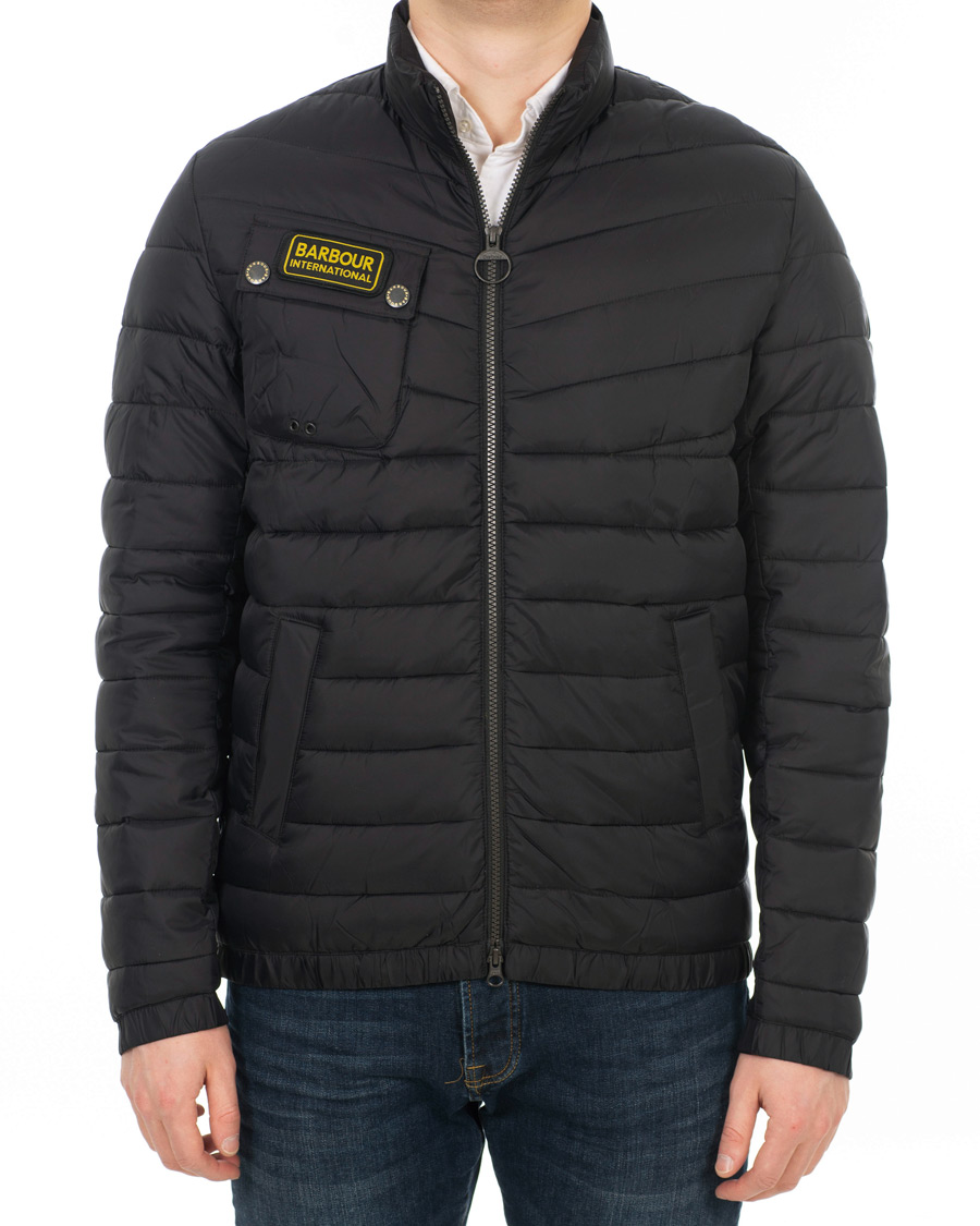 Barbour international 2025 baffle jacket