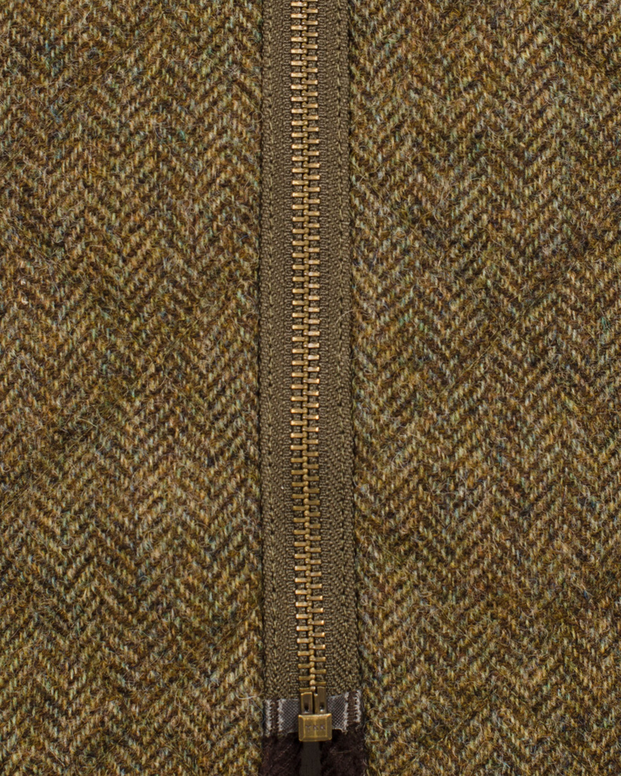 Herr | Jackor | Barbour Lifestyle | Haddon Tweed Vest Olive