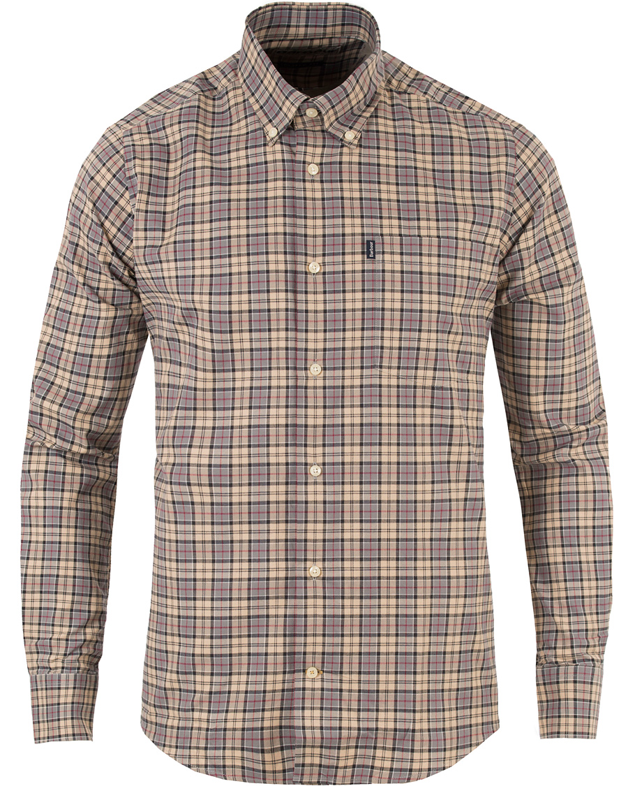 Herr | Skjortor | Barbour Lifestyle | Malcolm Tailord Fit Shirt Dress Tartan