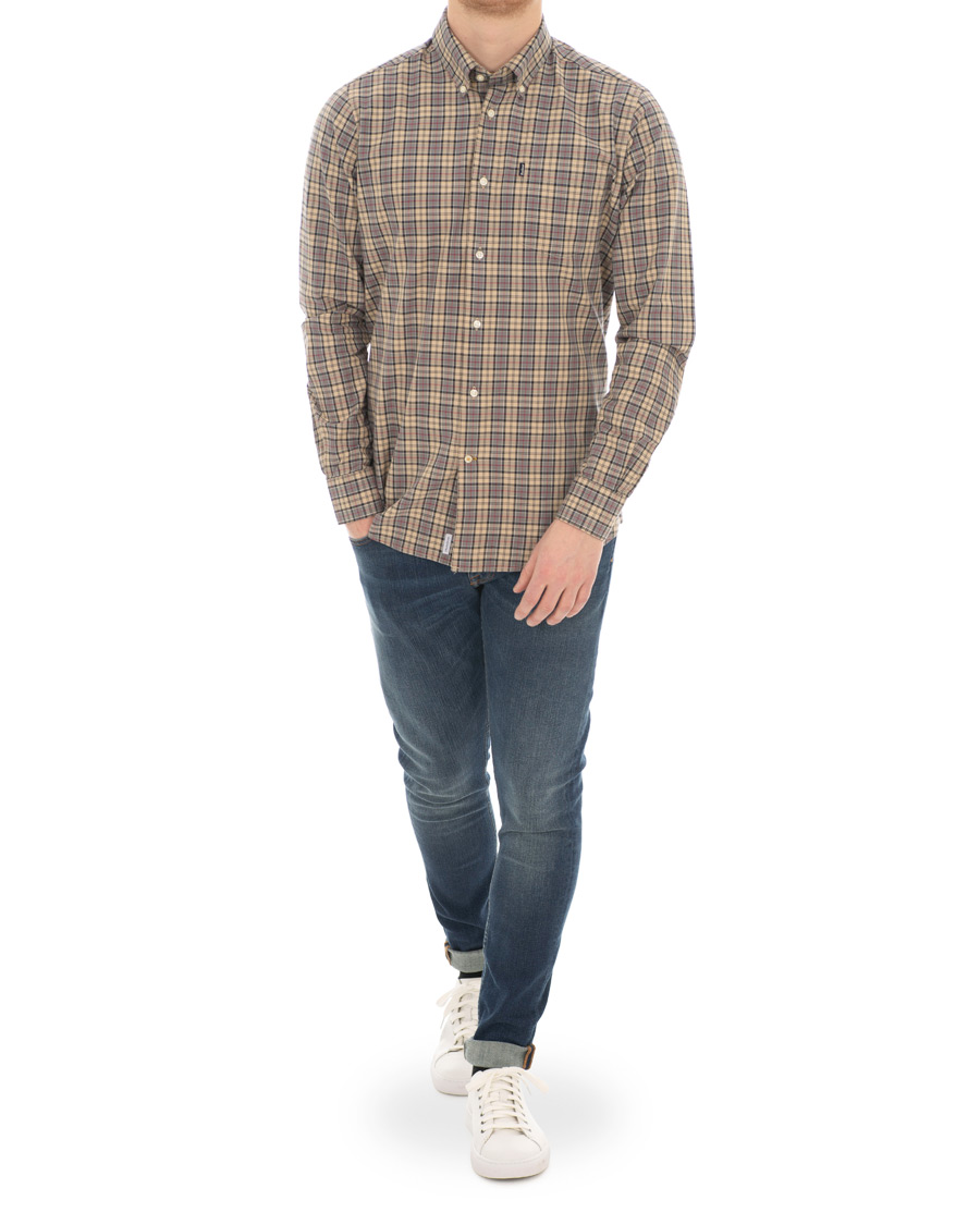 Herr | Skjortor | Barbour Lifestyle | Malcolm Tailord Fit Shirt Dress Tartan