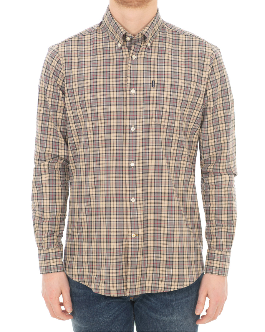 Herr | Skjortor | Barbour Lifestyle | Malcolm Tailord Fit Shirt Dress Tartan