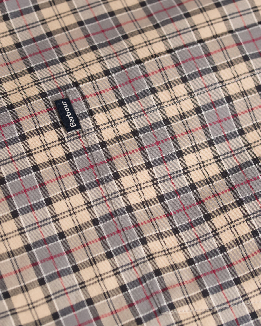 Herr | Skjortor | Barbour Lifestyle | Malcolm Tailord Fit Shirt Dress Tartan