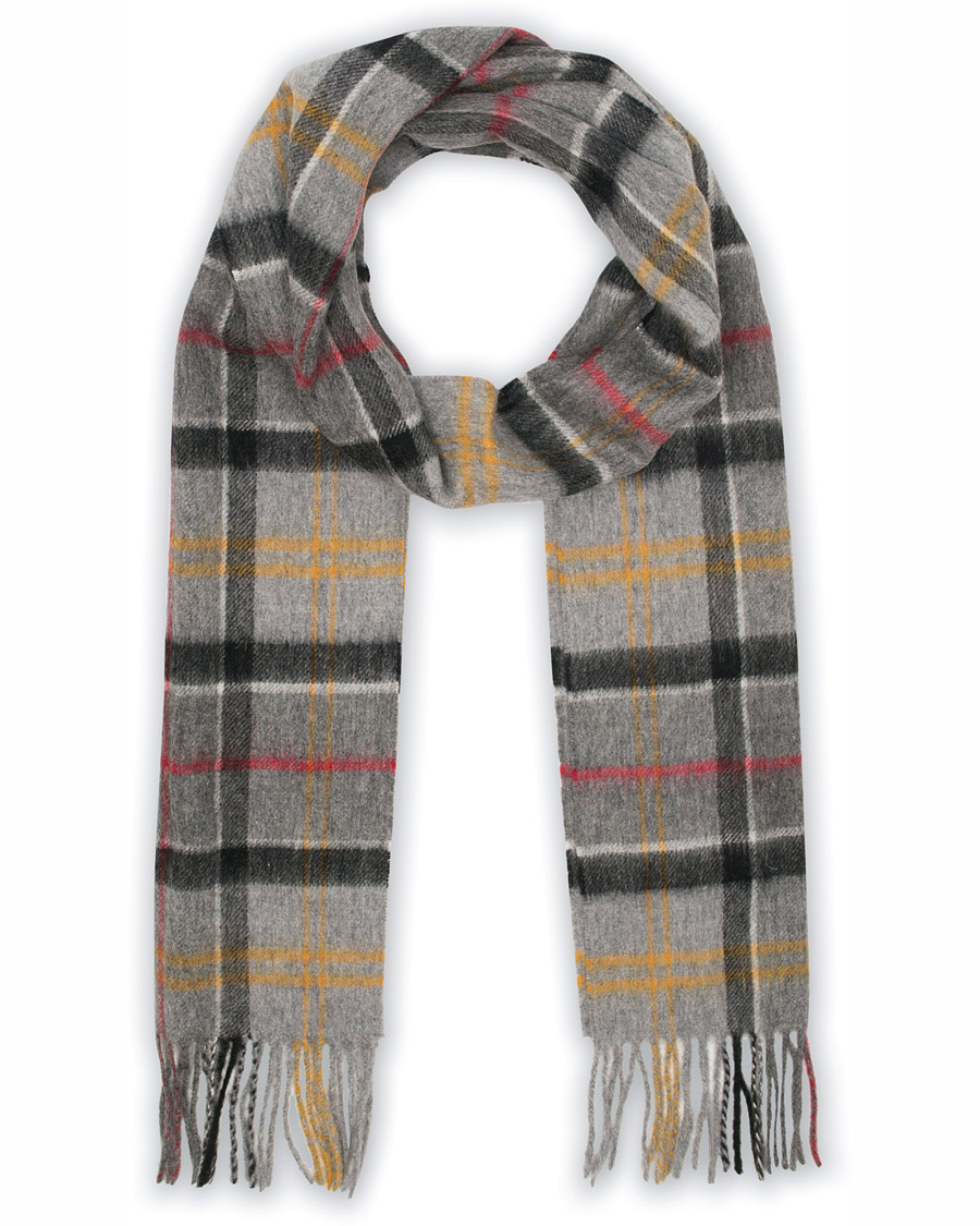 Herr | Barbour Lifestyle Merino Cashmere Tartan Scarf Modern | Barbour Lifestyle | Merino Cashmere Tartan Scarf Modern