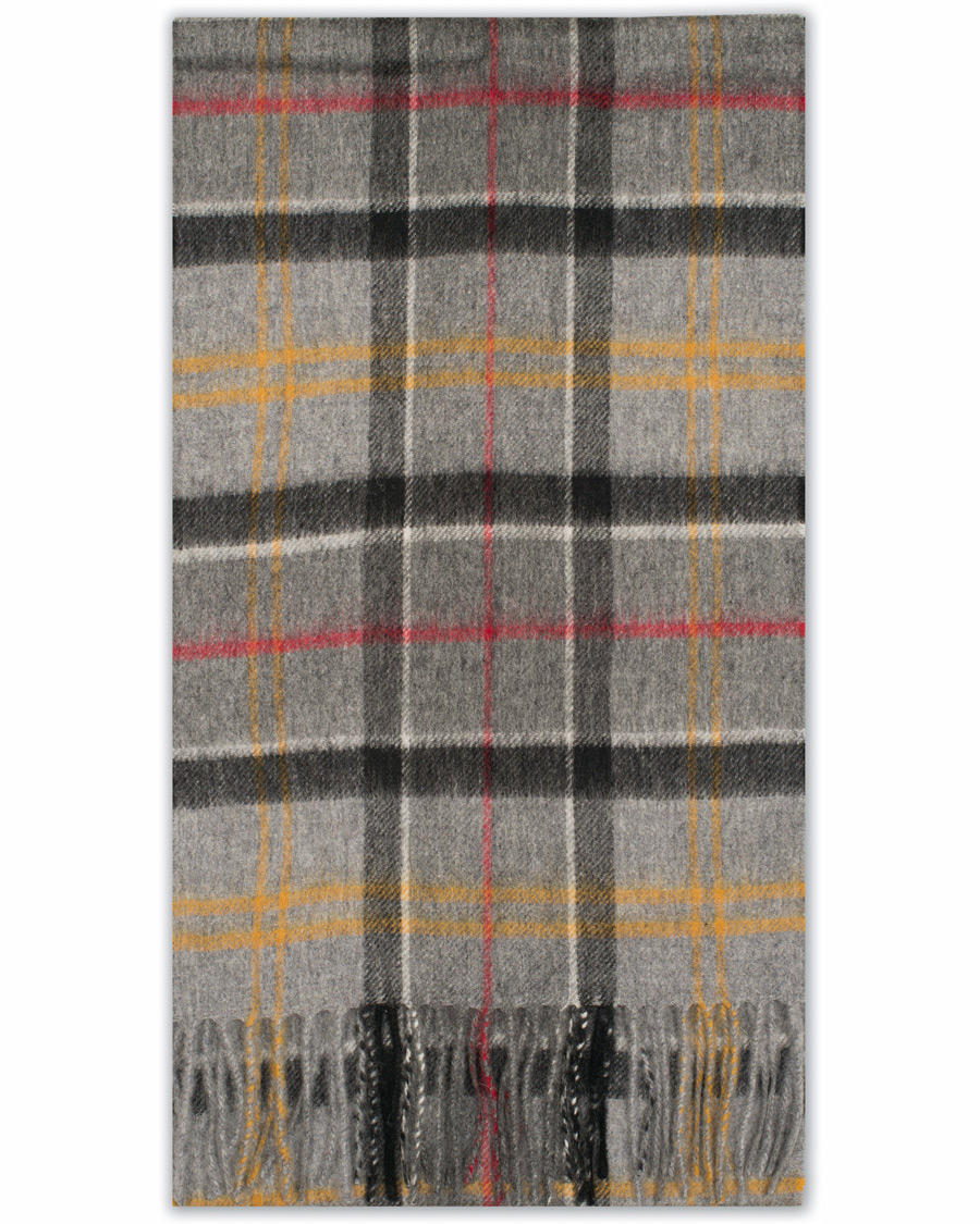 Herr | Barbour Lifestyle Merino Cashmere Tartan Scarf Modern | Barbour Lifestyle | Merino Cashmere Tartan Scarf Modern