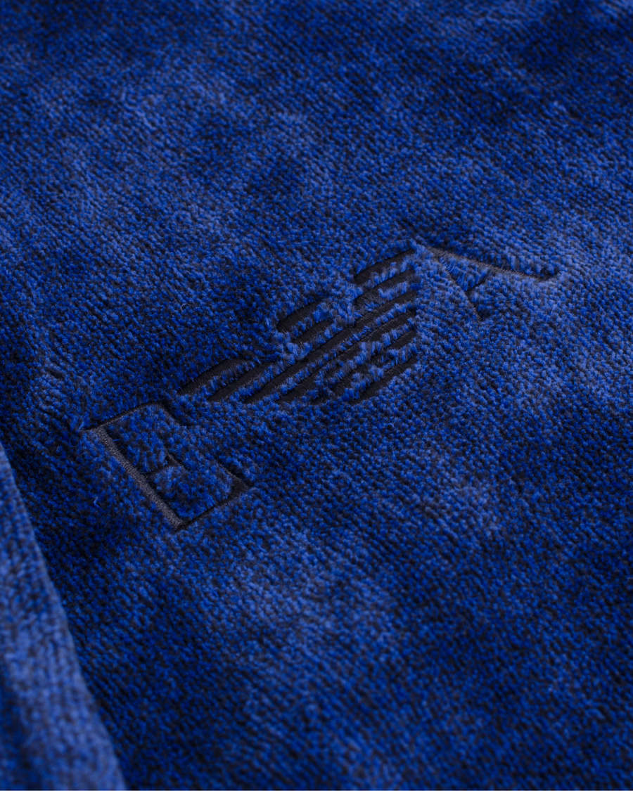 Herr | Underkläder | Emporio Armani | Bathrobe Marine Melange