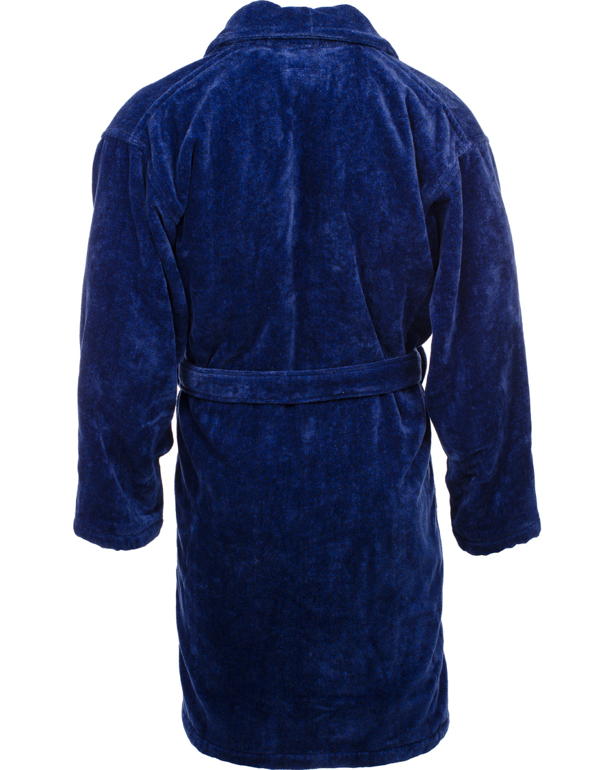 Herr | Underkläder | Emporio Armani | Bathrobe Marine Melange