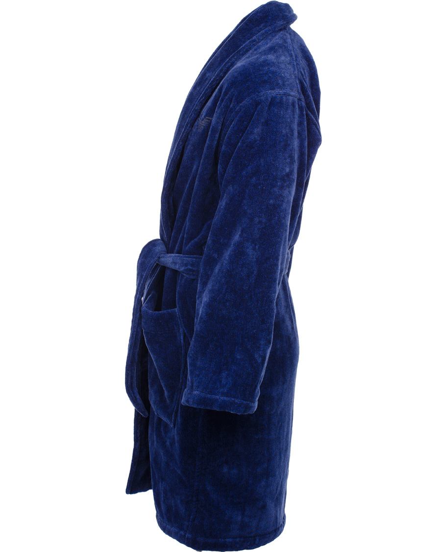 Herr | Underkläder | Emporio Armani | Bathrobe Marine Melange