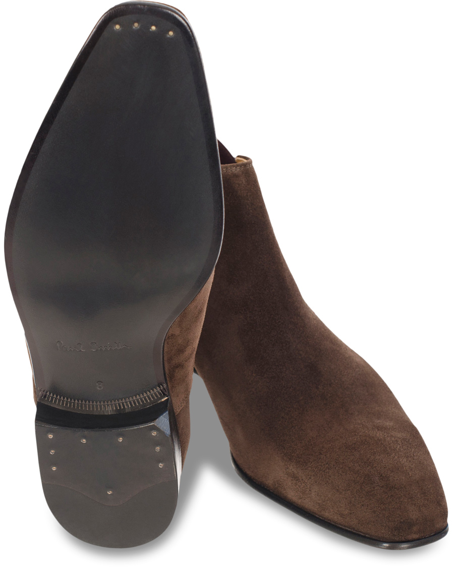 Herr | Paul Smith Shoe Falconer Chelsea Boot Brown Suede | Paul Smith Shoe | Falconer Chelsea Boot Brown Suede