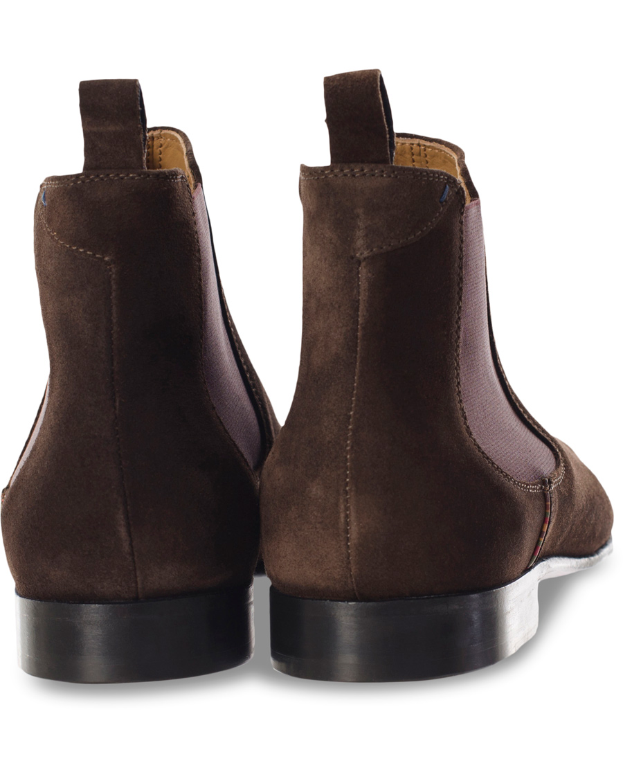 Herr | Paul Smith Shoe Falconer Chelsea Boot Brown Suede | Paul Smith Shoe | Falconer Chelsea Boot Brown Suede