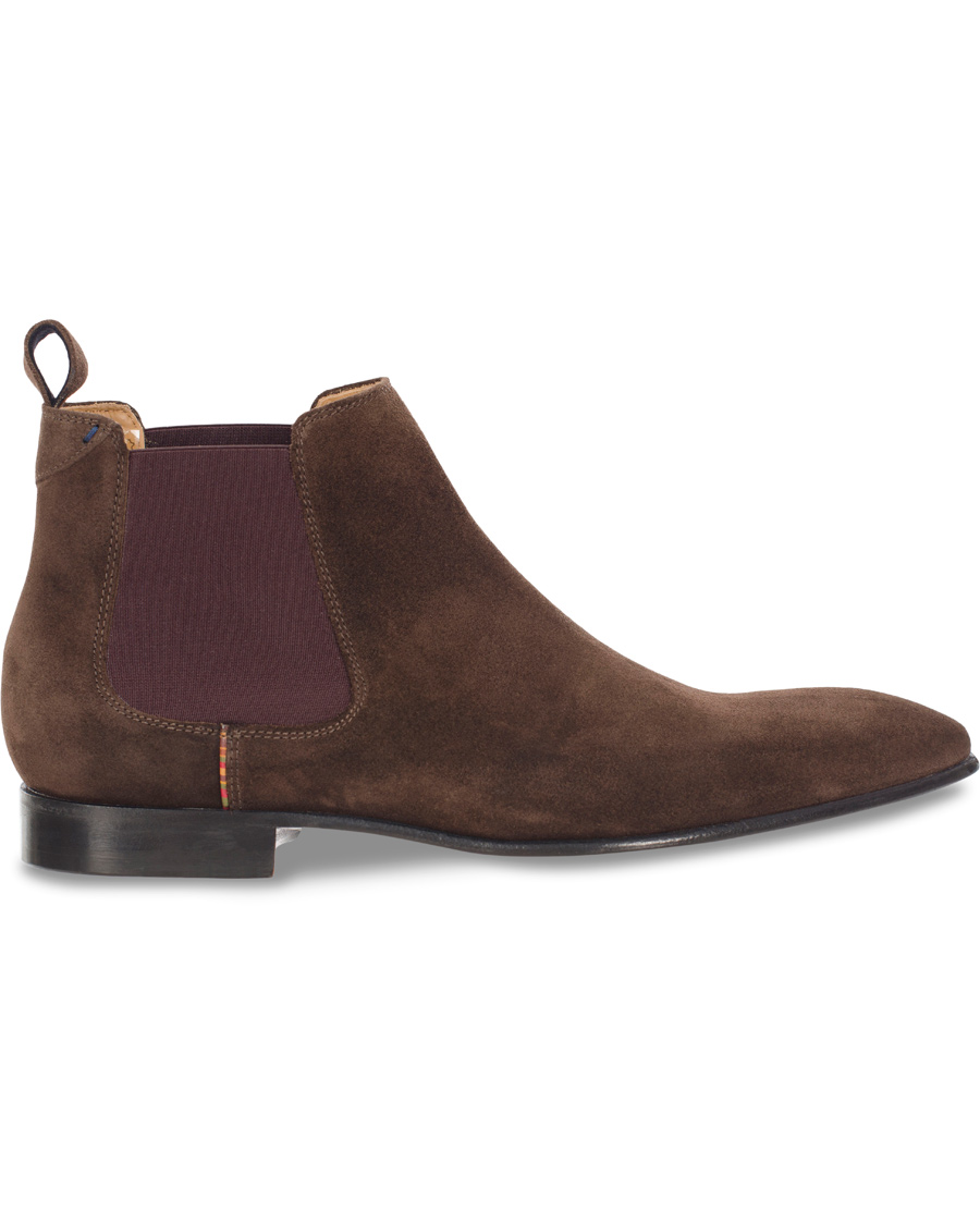 Herr | Paul Smith Shoe Falconer Chelsea Boot Brown Suede | Paul Smith Shoe | Falconer Chelsea Boot Brown Suede
