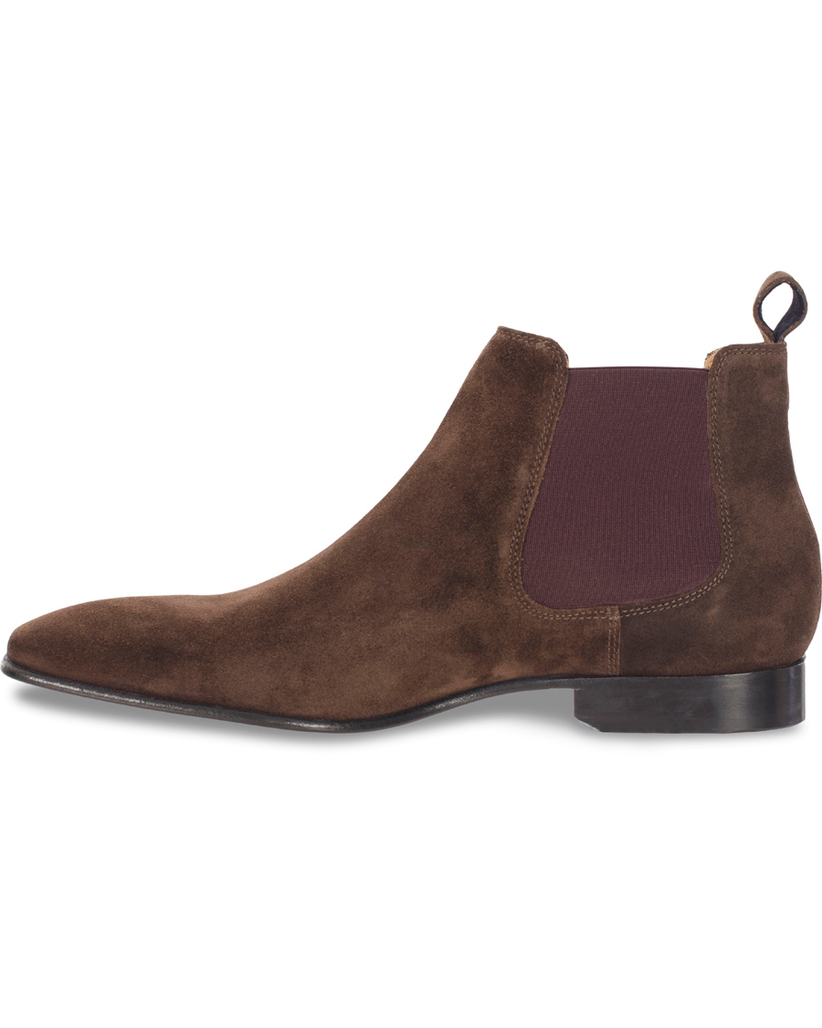 Herr | Paul Smith Shoe Falconer Chelsea Boot Brown Suede | Paul Smith Shoe | Falconer Chelsea Boot Brown Suede