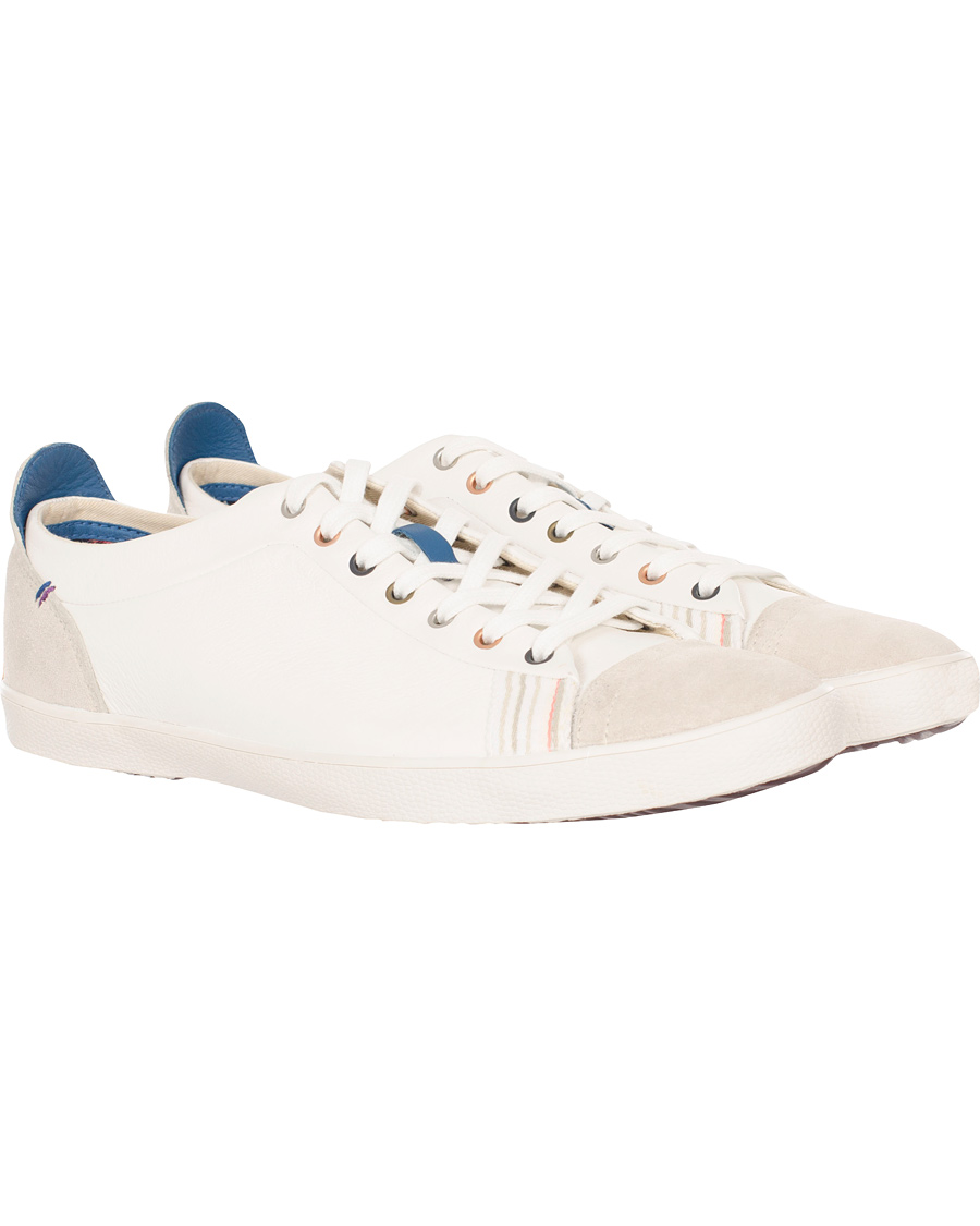 Herr | Paul Smith Shoe Vestri Sneaker White | Paul Smith Shoe | Vestri Sneaker White