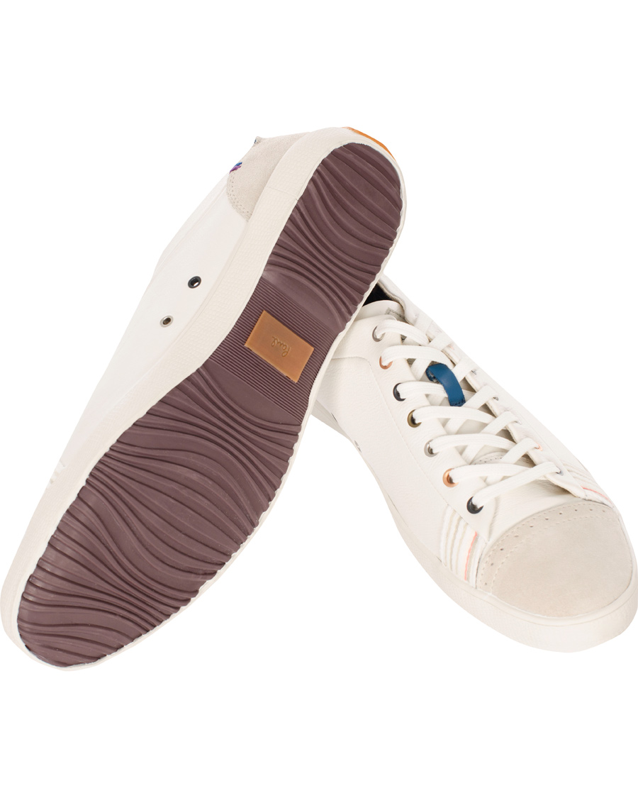 Herr | Paul Smith Shoe Vestri Sneaker White | Paul Smith Shoe | Vestri Sneaker White