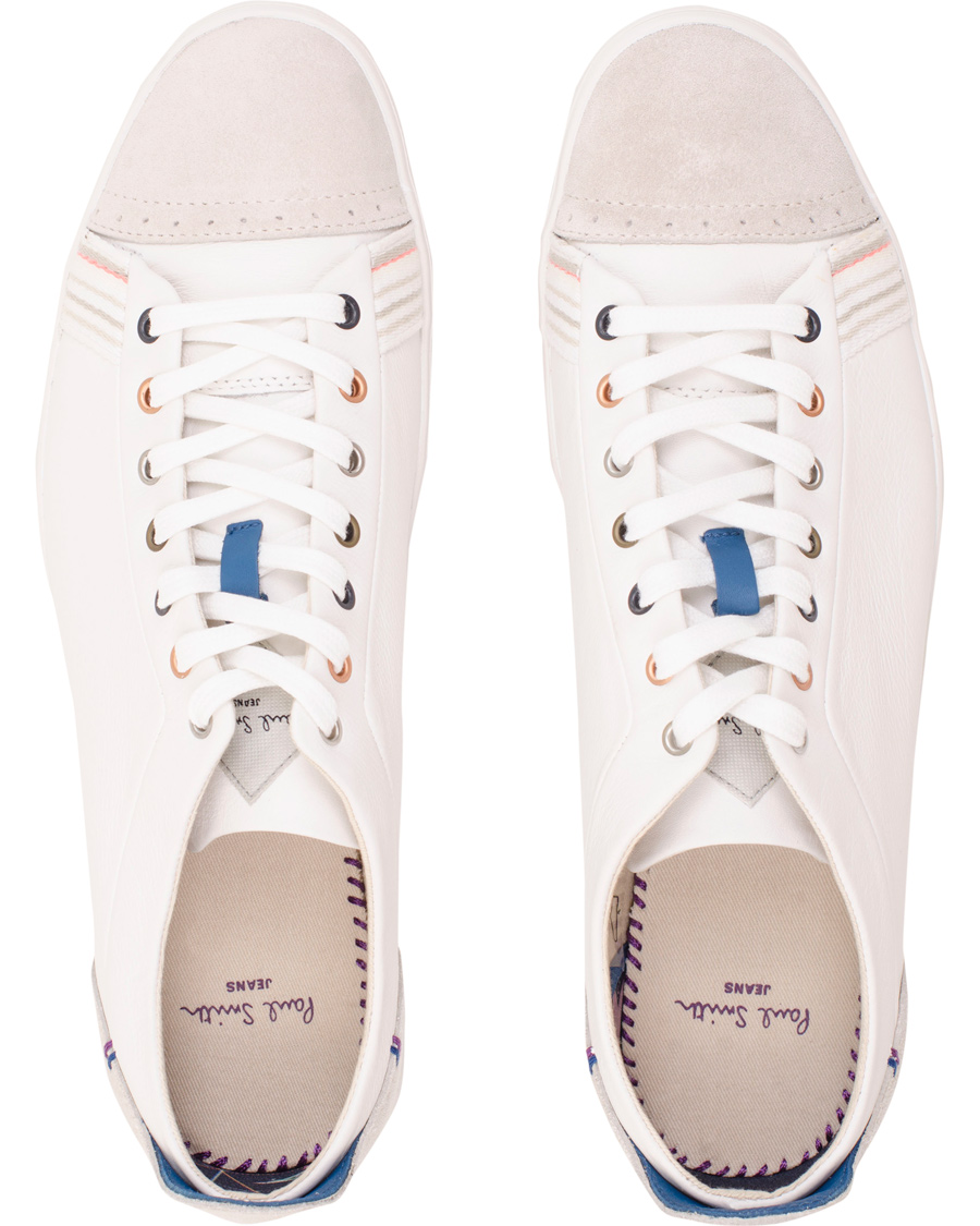 Herr | Paul Smith Shoe Vestri Sneaker White | Paul Smith Shoe | Vestri Sneaker White